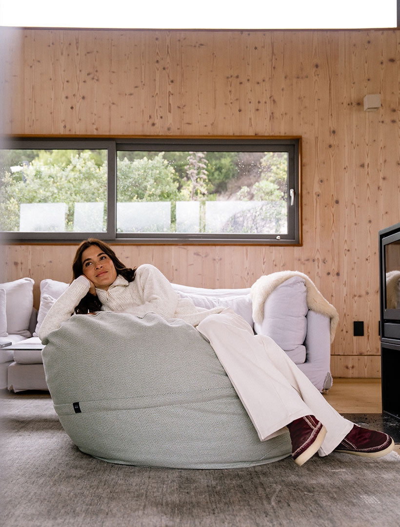 Setsu Crochet Crepe Ankle Boot Burgundy Pony Wheat