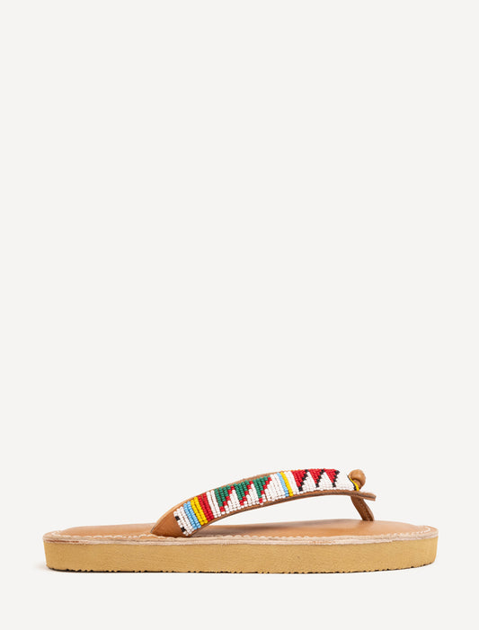 Seri Knot SSN Leather Sandal Tribal II