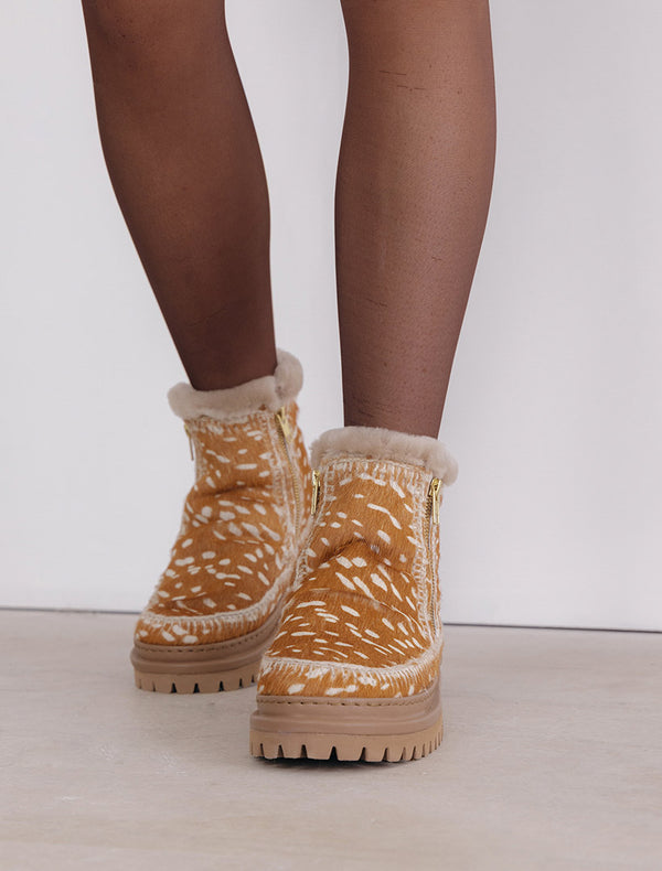 Setsu 4.0. Crochet Deer Pony Natural