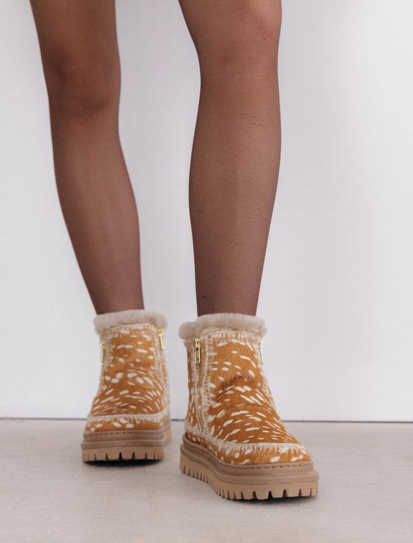 Setsu 4.0. Crochet Deer Pony Natural
