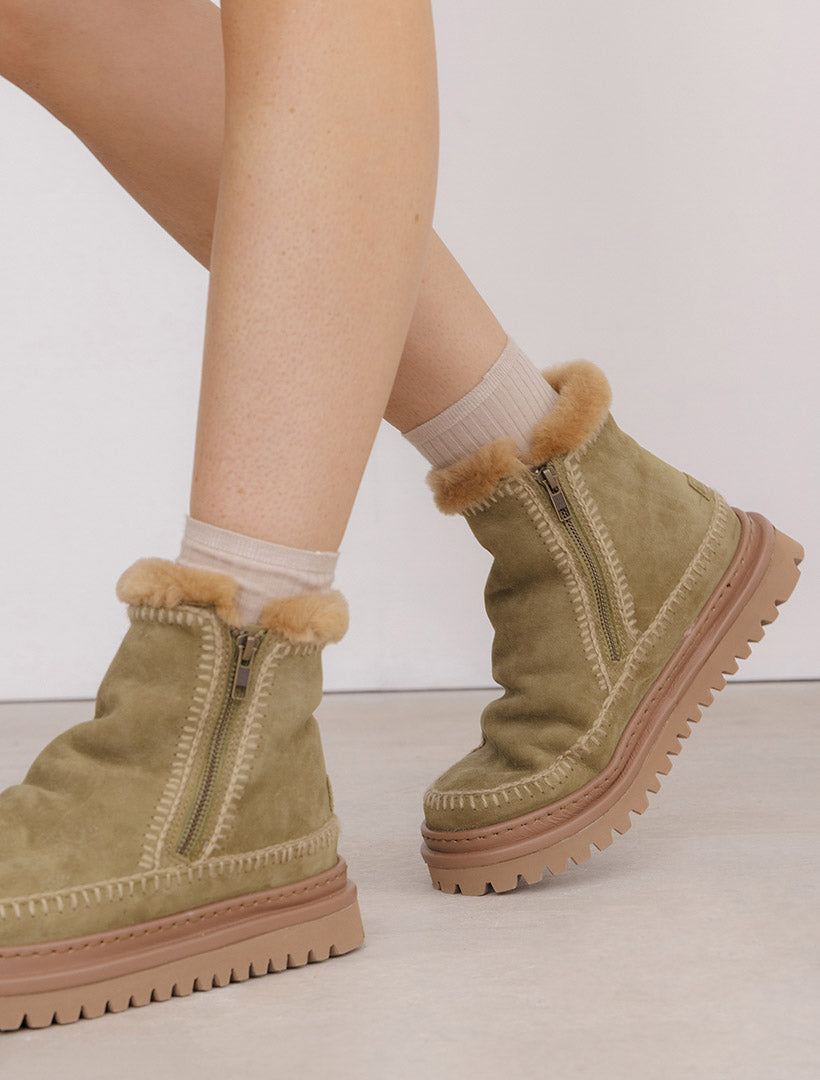 Setsu 4.0. Crochet Fern Suede Hemp
