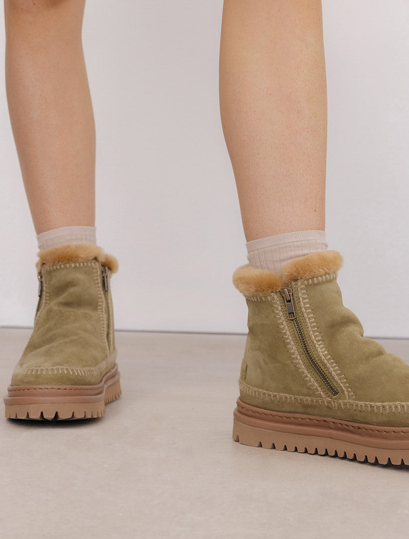 Setsu 4.0. Crochet Fern Suede Hemp