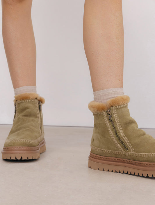 Setsu 4.0. Crochet Fern Suede Hemp