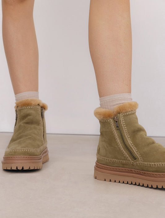 Setsu 4.0. Crochet Fern Suede Hemp