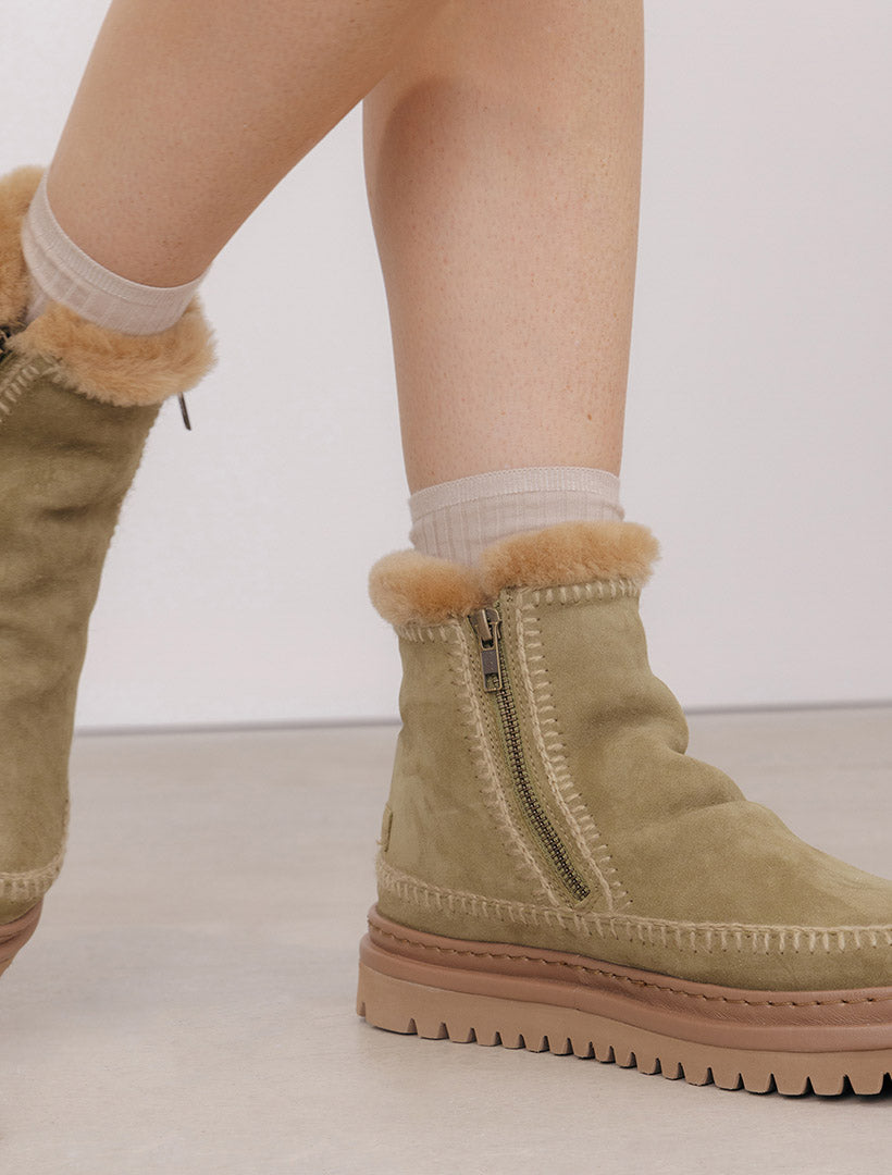 Setsu 4.0. Crochet Fern Suede Hemp