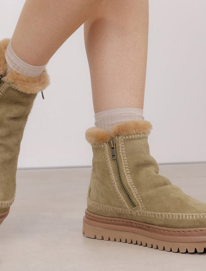 Setsu 4.0. Crochet Fern Suede Hemp