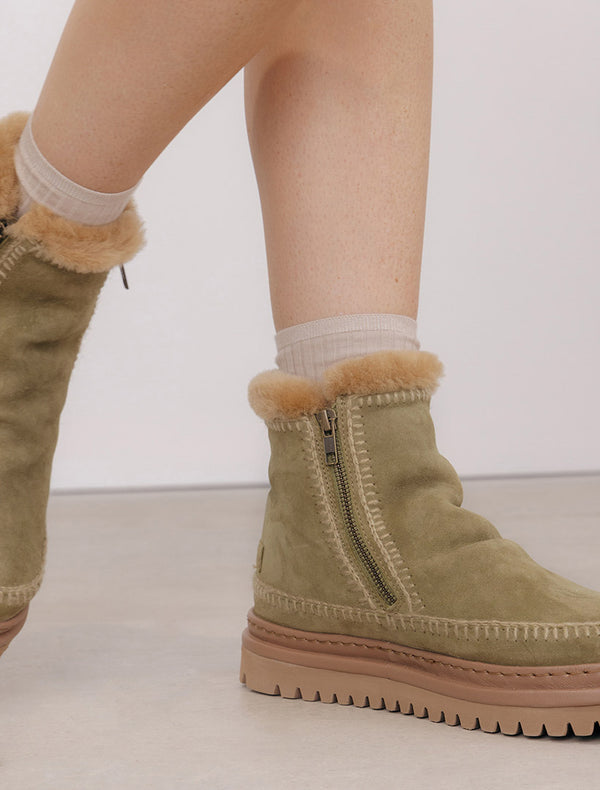 Setsu 4.0. Crochet Fern Suede Hemp