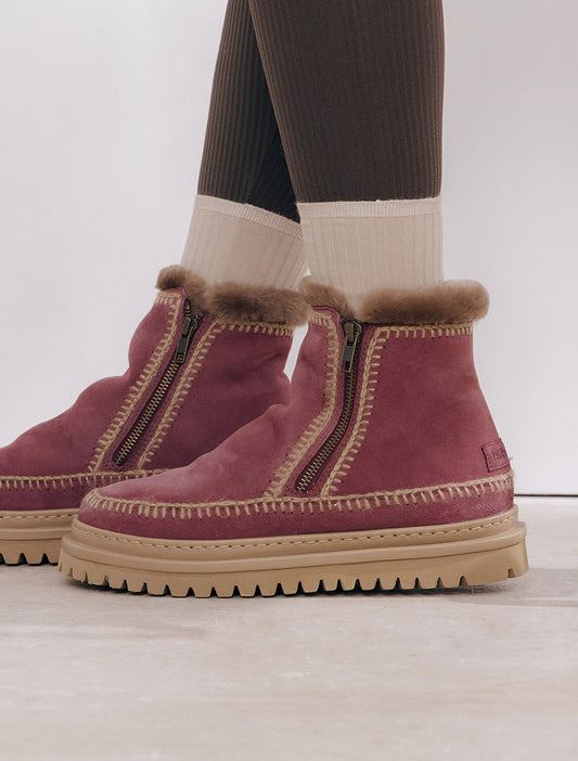 Setsu 4.0. Crochet Fig Suede Hemp