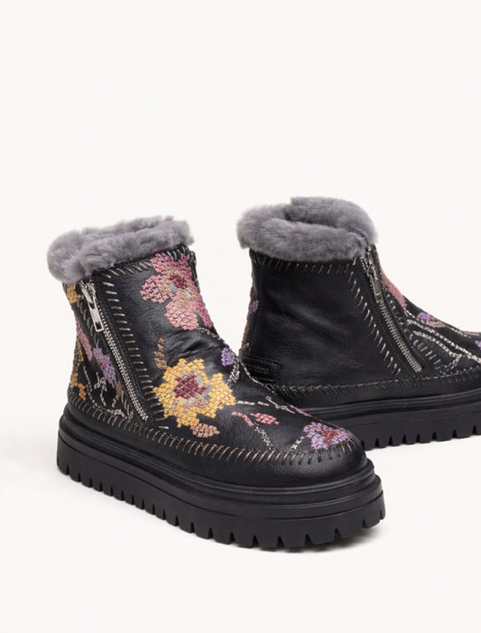 Setsu 4.0. Folk Black Leather Multi - Preorder - Ships 25 August 2026