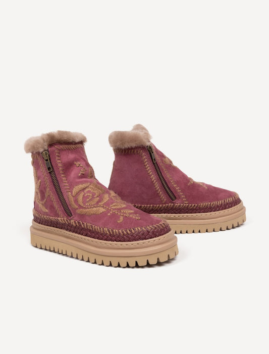 Setsu 4.0. Rose Fig Suede Beige - Preorder - Ships 25 August 2026