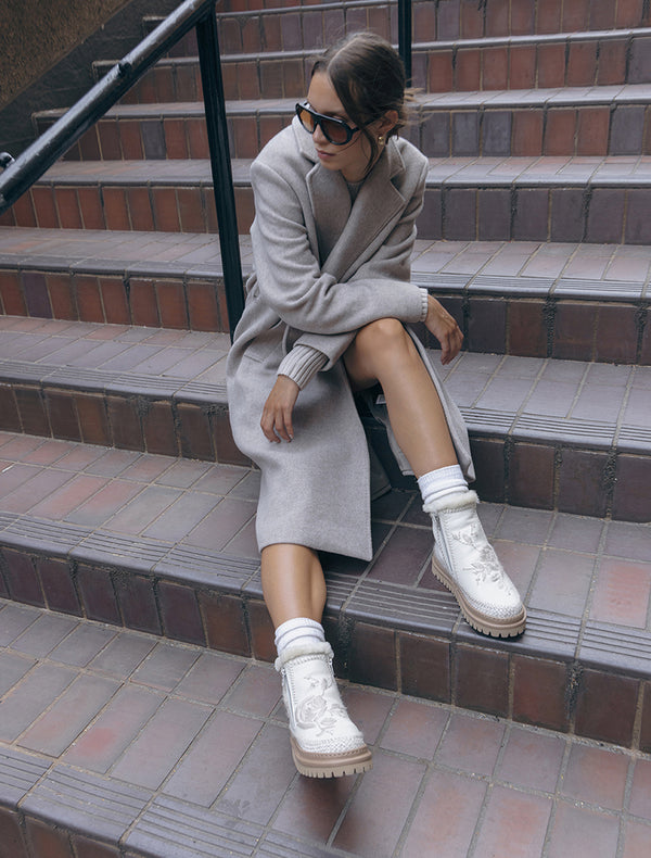 Setsu 4.0. Rose Milk Leather Natural - Preorder - Ships 28 September 2026
