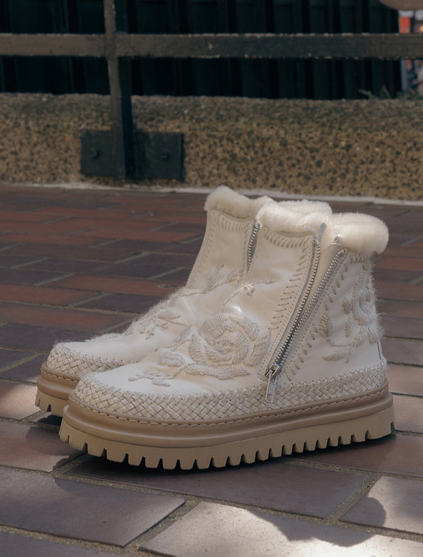 Setsu 4.0. Rose Milk Leather Natural - Preorder - Ships 28 September 2026