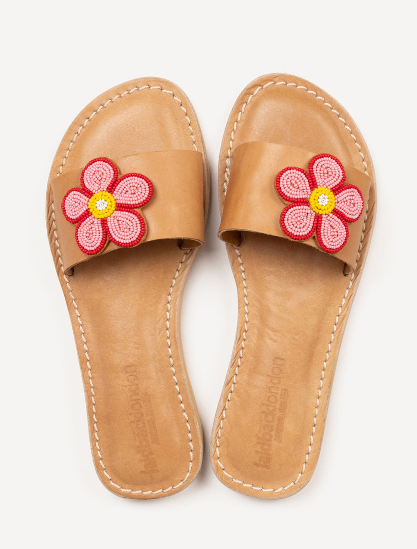 Beaded Sandals