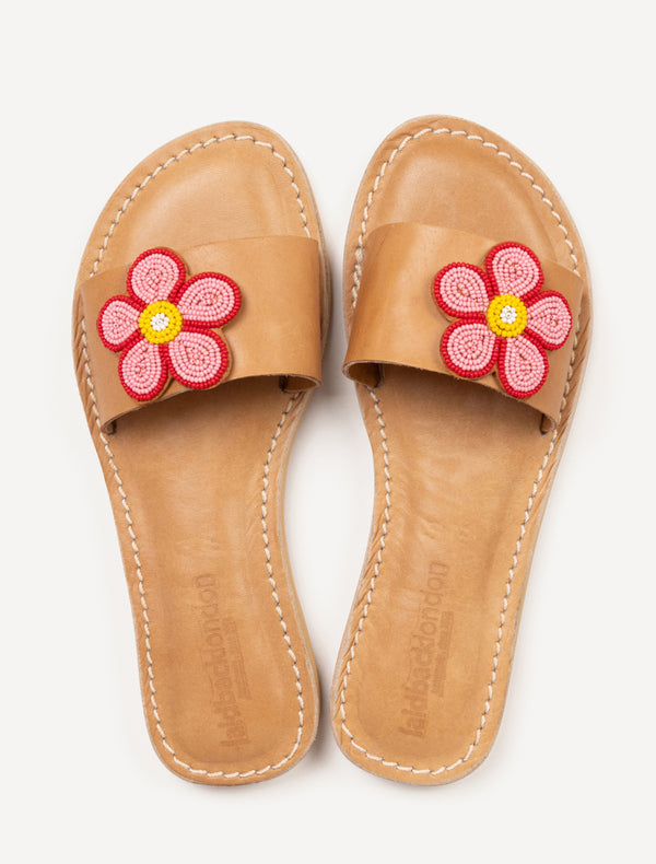 Beaded Sandals