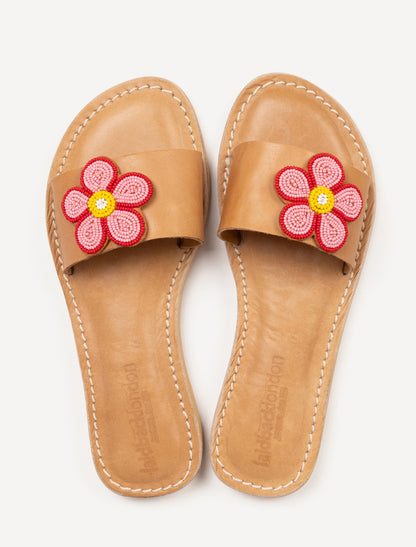 Beaded Sandals