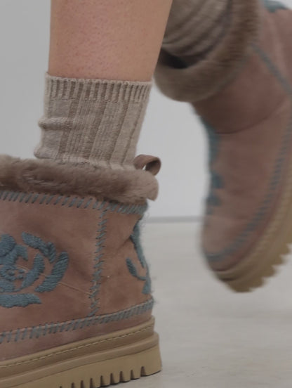 Nyali 4.0. Rose Taupe Suede Slate