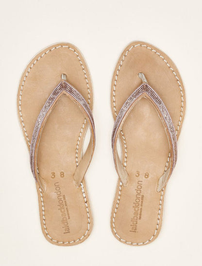 Seri Flat Tan Silky Pink