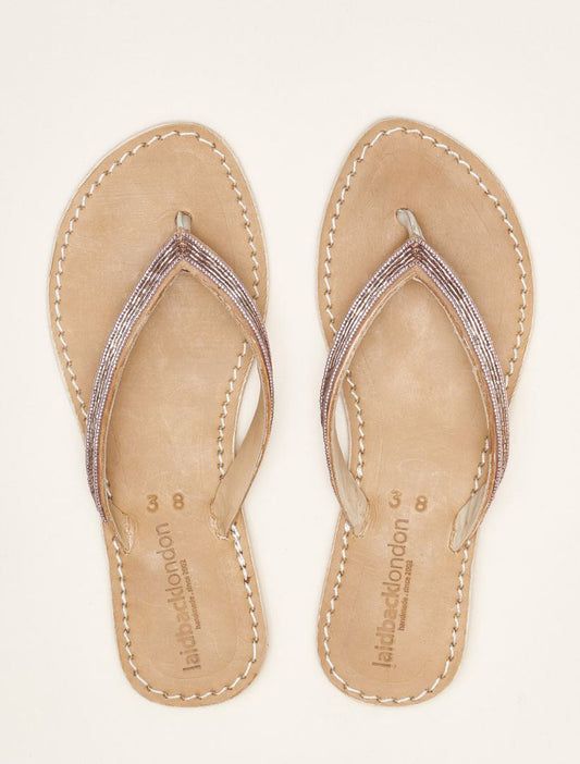 Seri Flat Tan Silky Pink