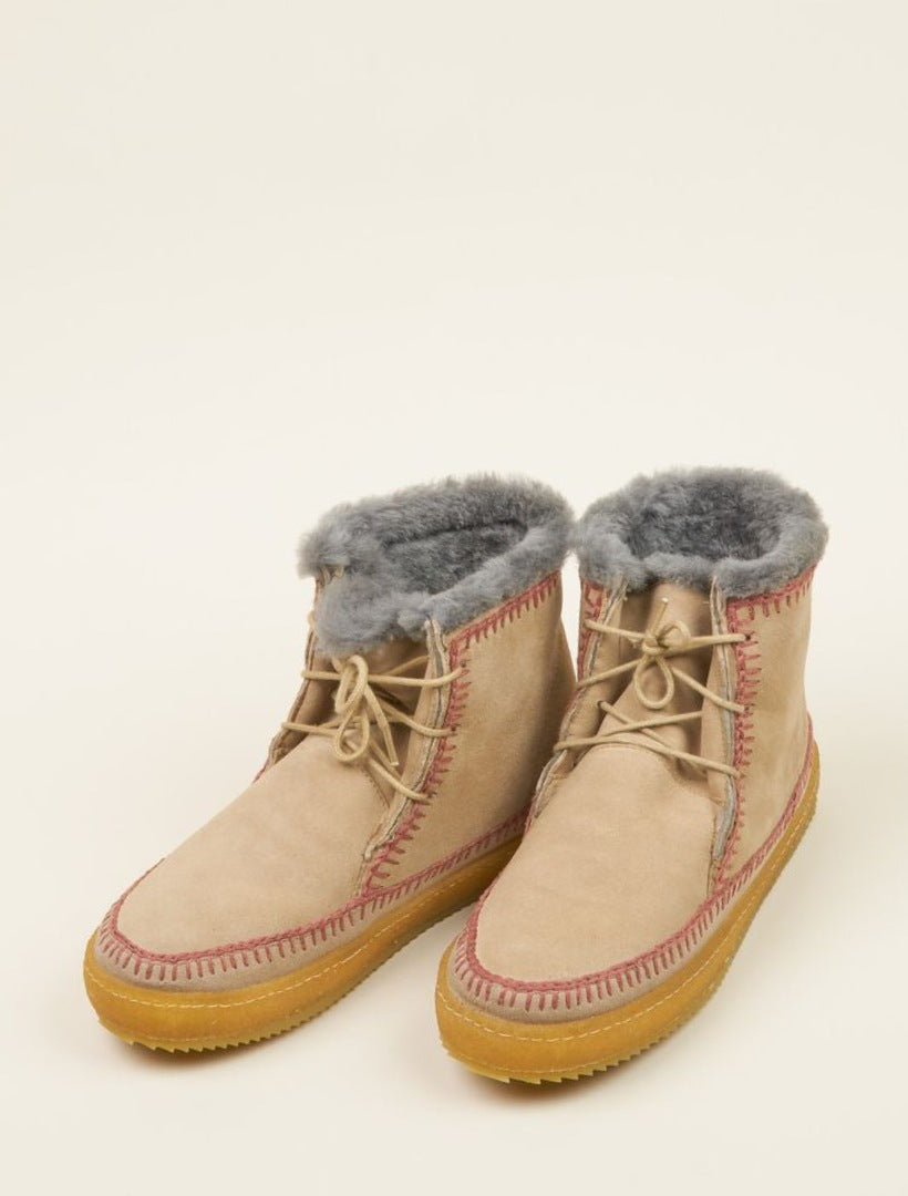 Pink suede boots outlet uk