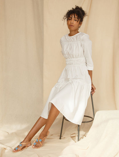 Blyth Flat Sandal Turquoise