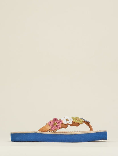 Conley SSB Leather Sandal Retro