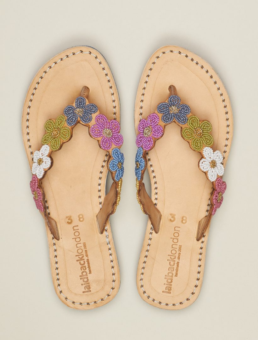 Conley SSB Leather Sandal Retro
