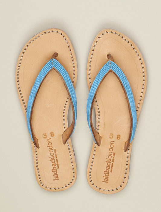 Seri SSR Leather Sandal Turquoise