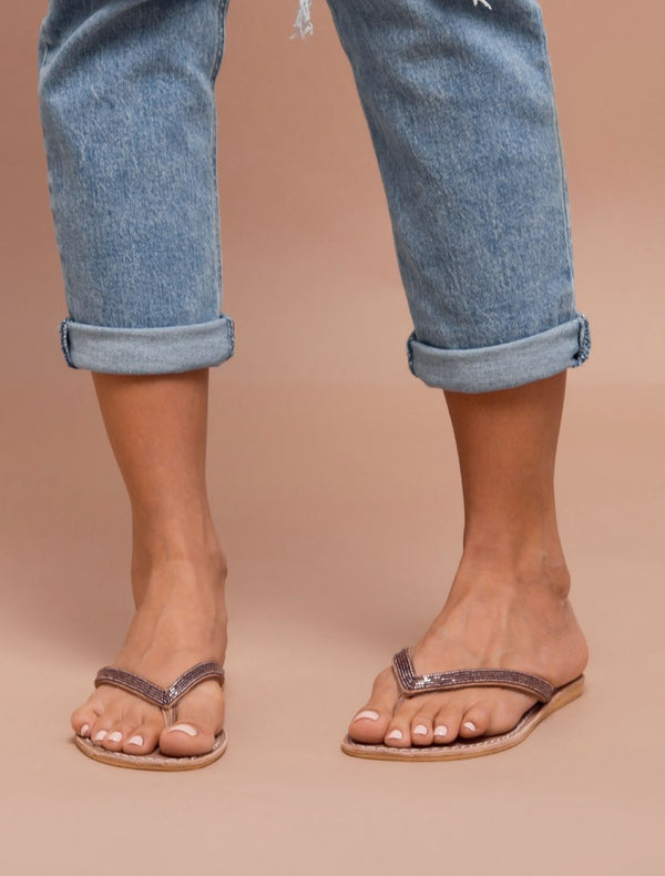 Seri Flat Tan Silky Pink