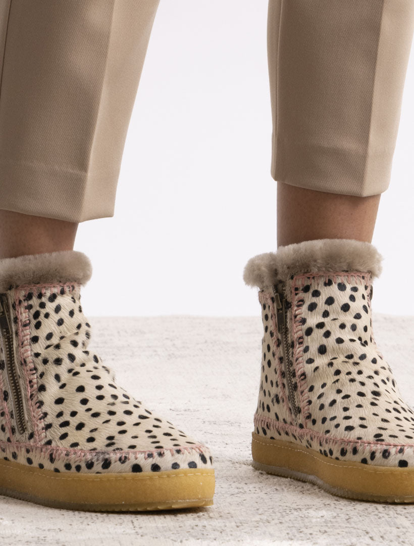 Cheetah clearance ankle boots