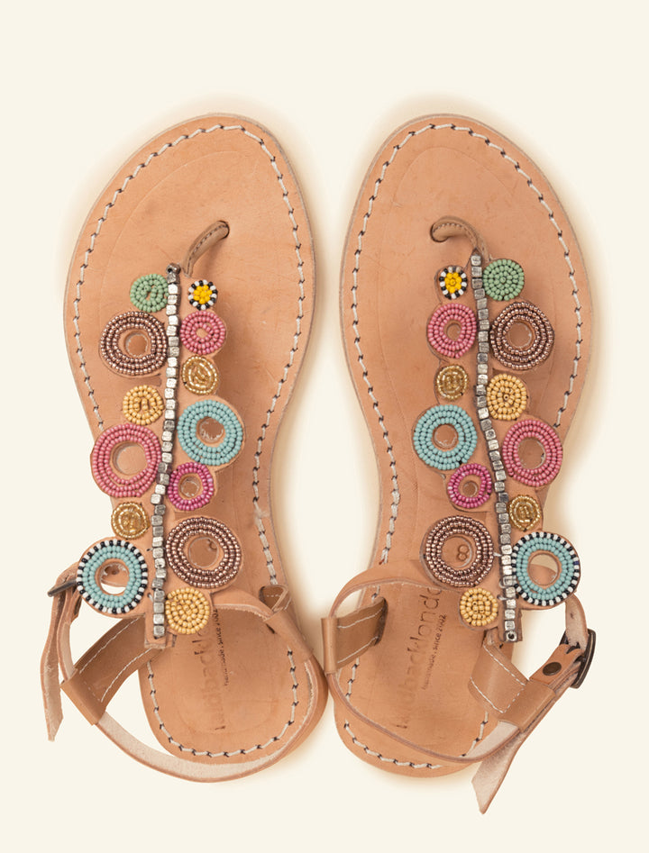 Women's Beaded Maasai Sandals laidback london Page 2
