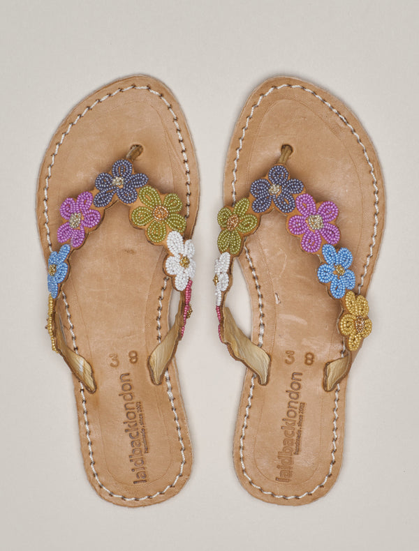 Conley Flat Light Brown Retro