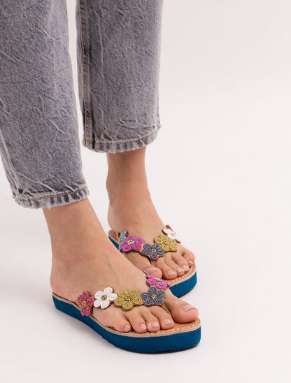 Conley SSB Leather Sandal Retro