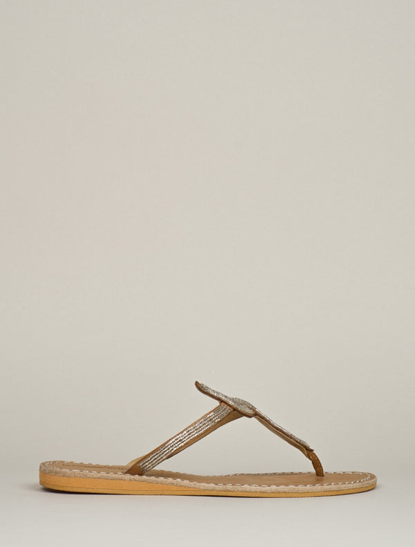 Lana Flat light Brown Silver