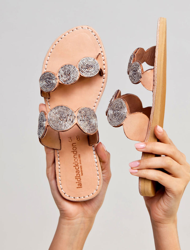 Women's Beaded Maasai Sandals laidback london Page 3