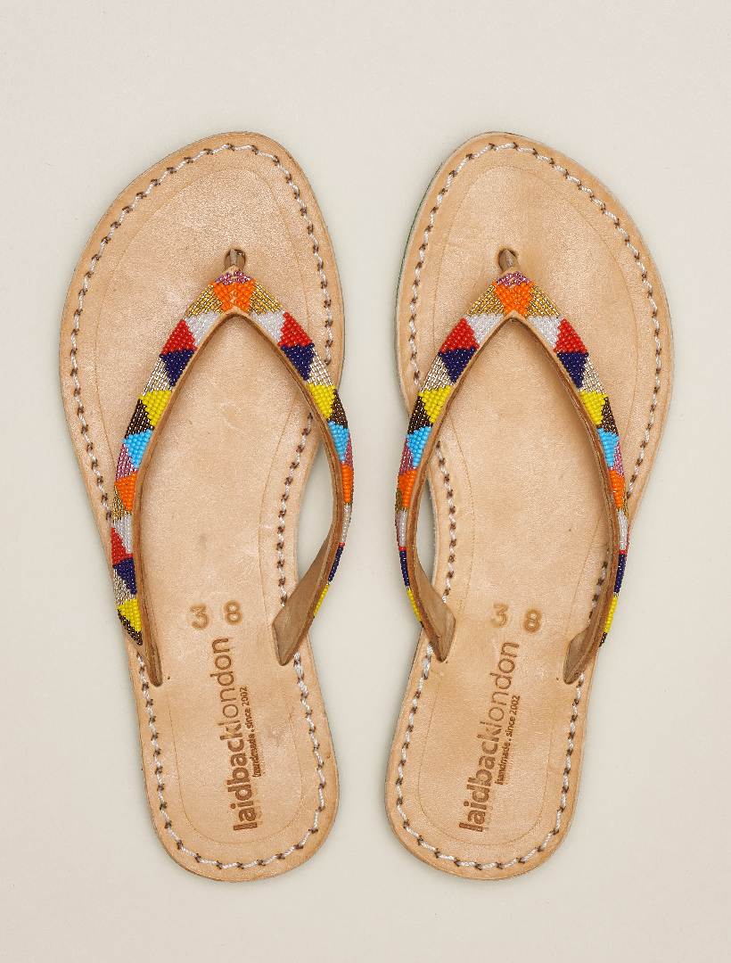 Seri SSG Leather Sandal Tribal
